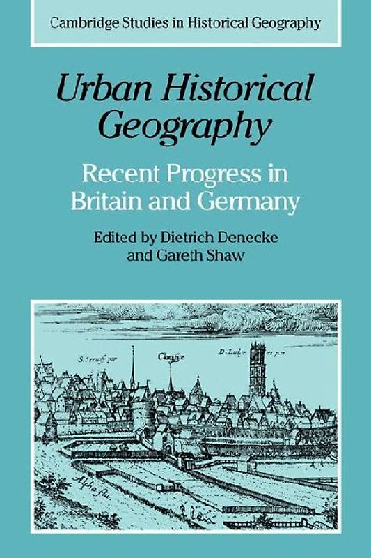 Urban Historical Geography