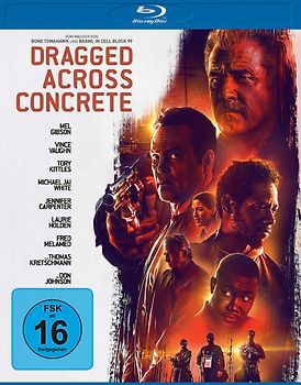 Dragged Across Concrete Blu-ray Disc