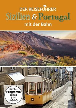 Sizilien & Portugal-Der Reiseführer DVD