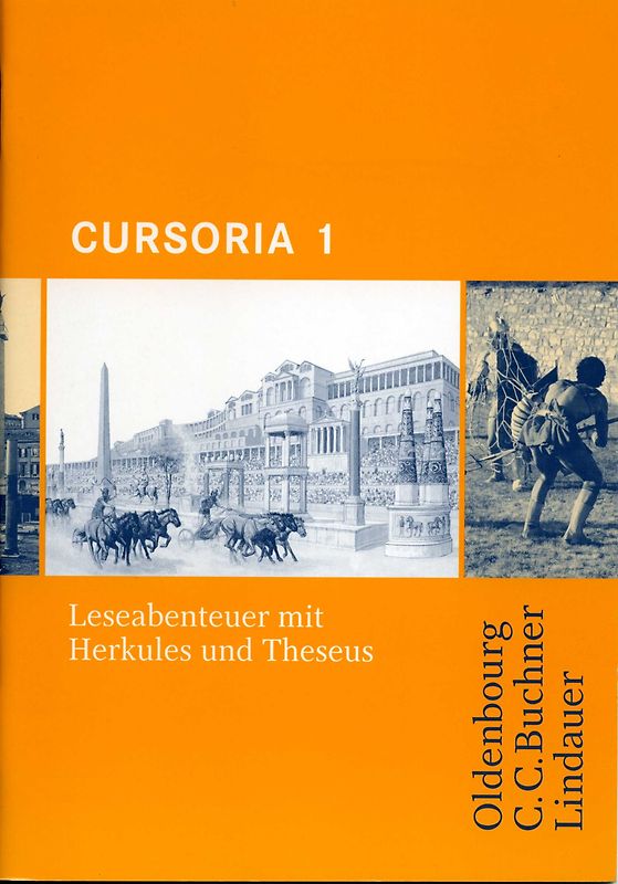 Cursoria 1 zu Cursus - Ausgabe A und B. Leseabenteuer mit Herkules und Theseus
