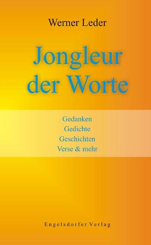 Jongleur der Worte