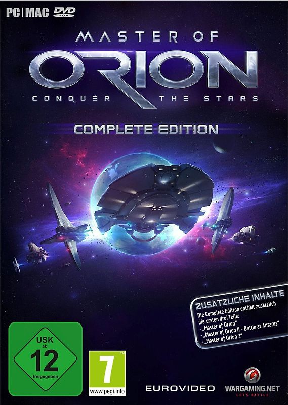 Master Of Orion - Complete Edition MacOS