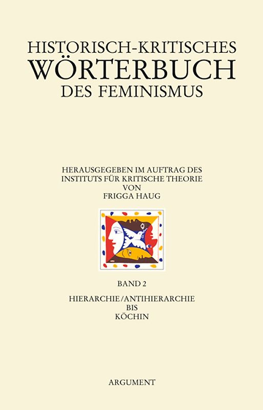 Historisch-kritisches Wörterbuch des Feminismus