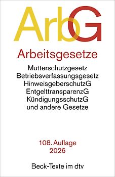 Arbeitsgesetze