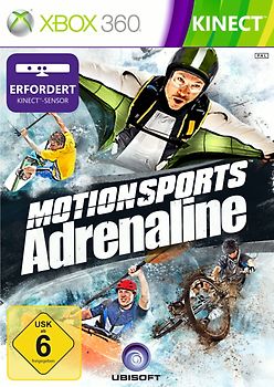 MotionSports: Adrenaline [Kinect erforderlich] Xbox 360