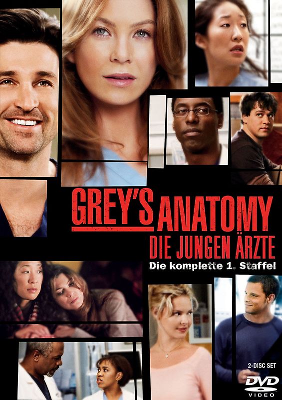 Grey's Anatomy - Staffel 1 [2 DVDs] DVD