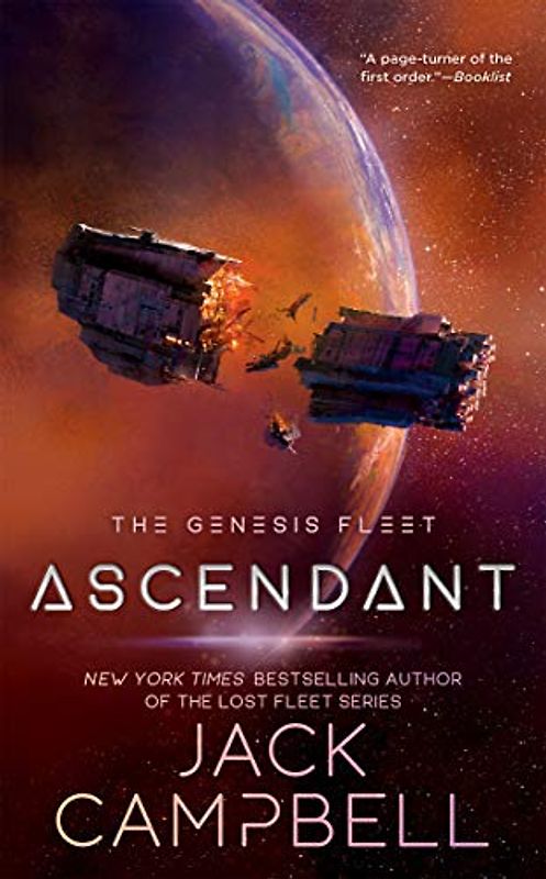 Ascendant (Genesis Fleet, The, Band 2)