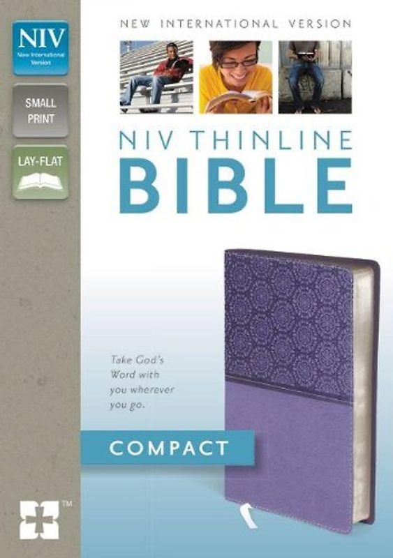 Thinline Bible-NIV-Compact - Jean Shaw
