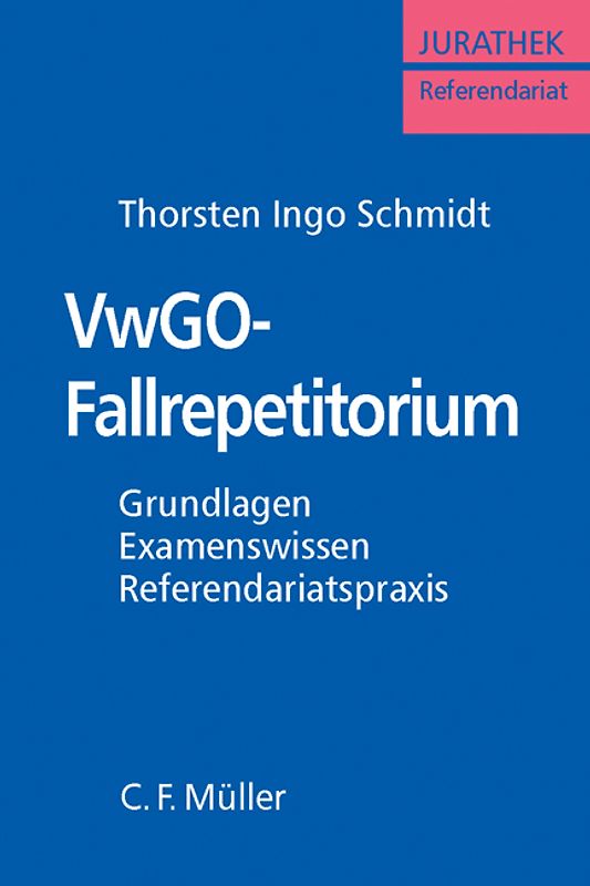VwGO-Fallrepetitorium
