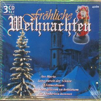 Various - Fröhliche Weihnachten