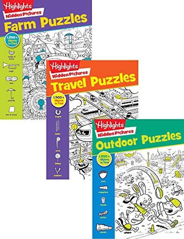 Highlights Hidden Pictures Pack