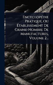 EncyclopÃ(c)die Pratique, Ou Ãtablissement De Grand Nombre De Manufactures, Volume 2...