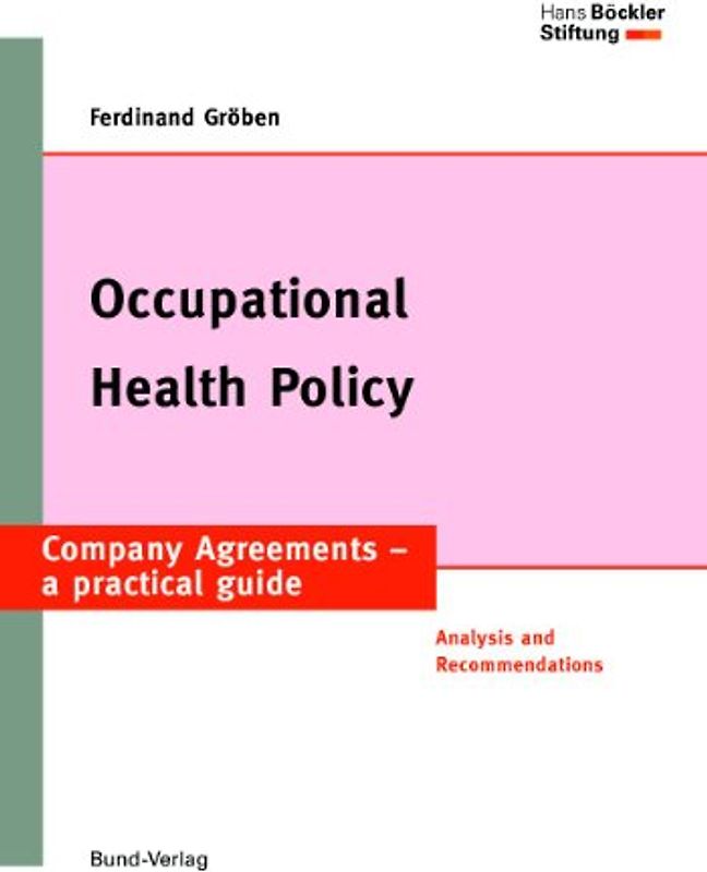 Occupational Health Policy