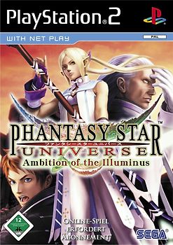 Phantasy Star Universe: Ambition of the Illuminus PlayStation 2