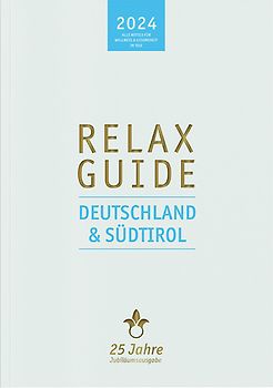 RELAX Guide 2024 Deutschland & Südtirol