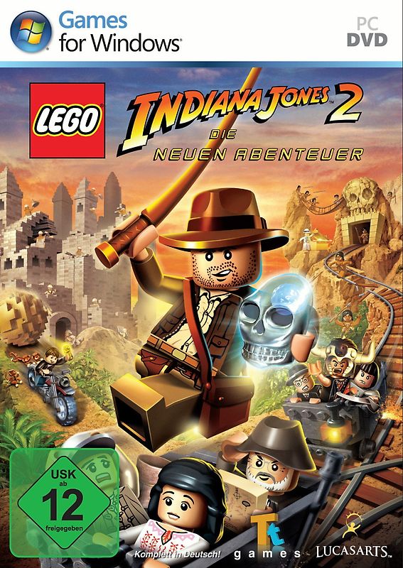 LEGO Indiana Jones 2: Die Neuen Abenteuer PC Spiele
