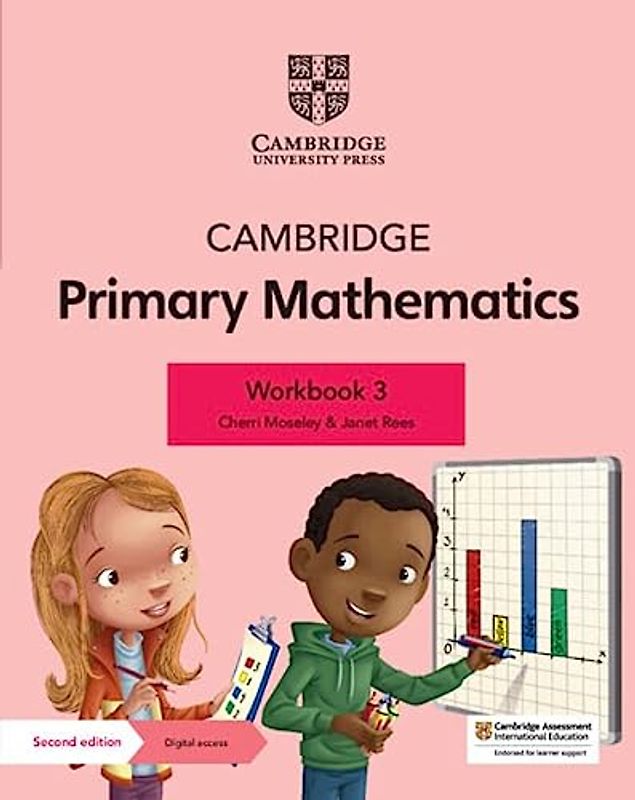 Cambridge Primary Mathematics Workbook 3 with Digital Access (1 Year) (Cambridge Primary Maths)