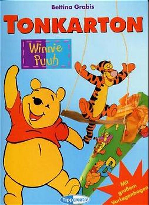 Tonkarton: Winnie Puuh
