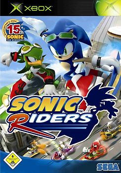 Sonic Riders Xbox