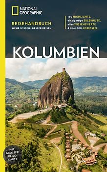 NATIONAL GEOGRAPHIC Reisehandbuch Kolumbien
