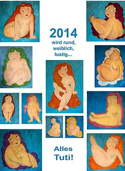 Alles Tuti Kunstkalender 2014