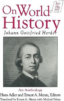 Johann Gottfried Herder on World History