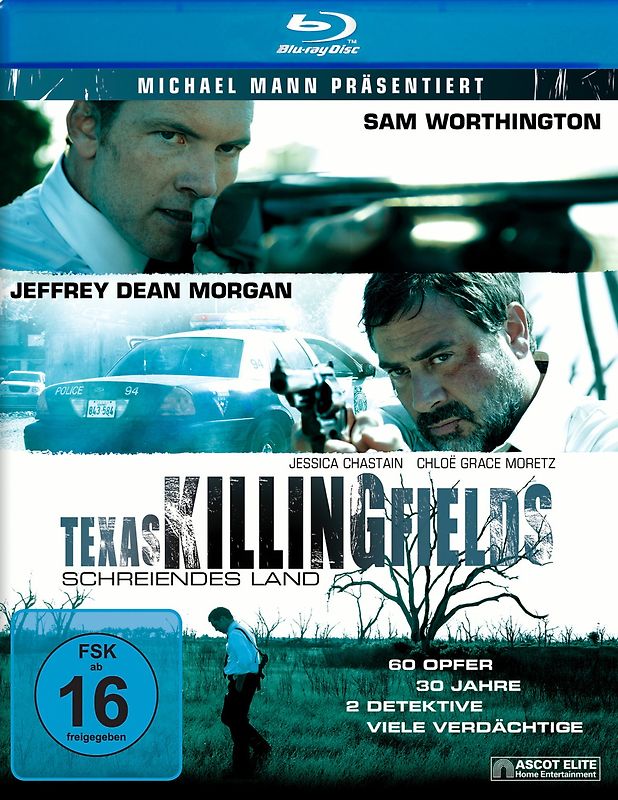 Texas Killing Fields - Schreiendes Land Blu-ray Disc