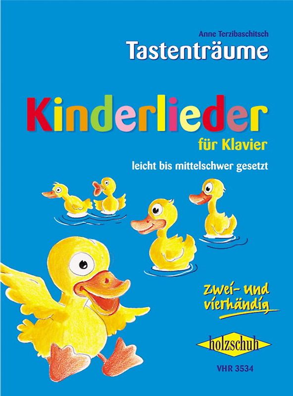 Kinderlieder für Klavier