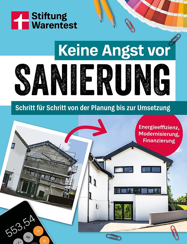 Keine Angst vor Sanierung