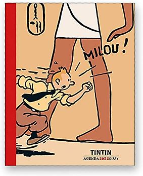 Tim & Struppi Agenda 2022 Groß