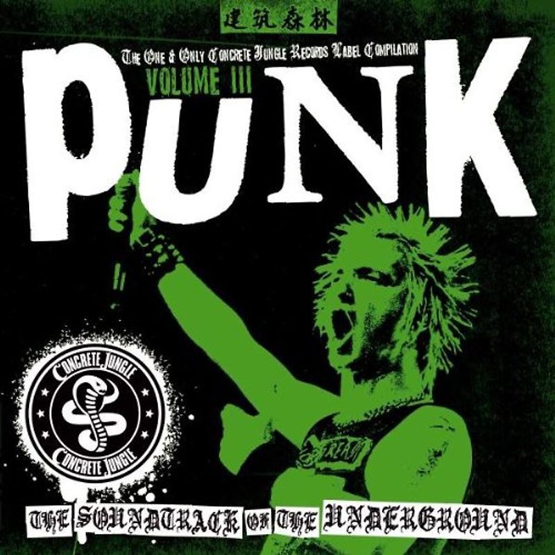 Various - Punk: The Soundtrack of the Underground Vol.3
