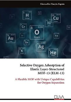 Selective Oxygen Adsorption of Elastic Layer-Structured MOF-13 (ELM-13)