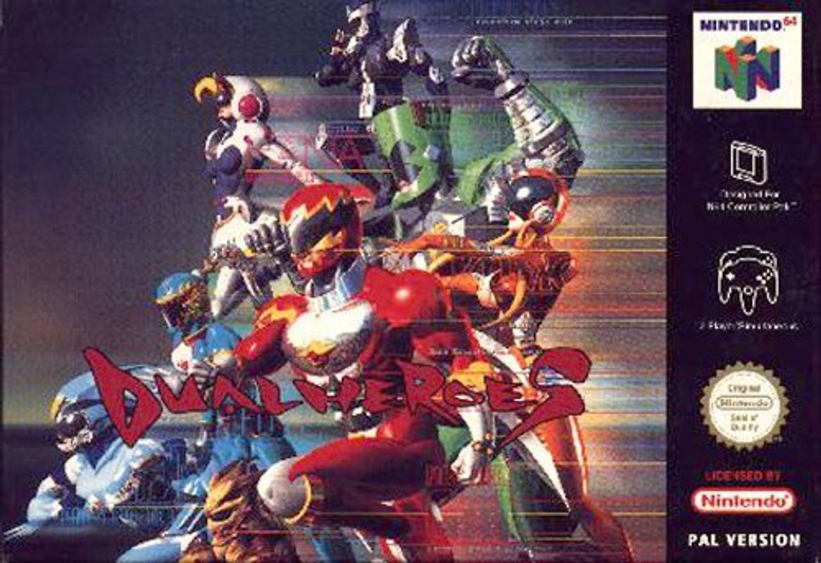 Dual Heroes Nintendo 64