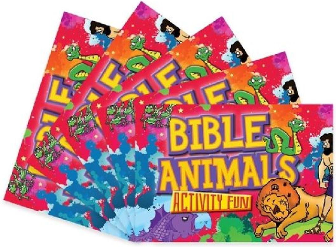 Bible Animals Activity Fun
