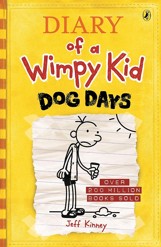 Diary of a Wimpy Kid: Dog Days - Jeff Kinney [Paperback]