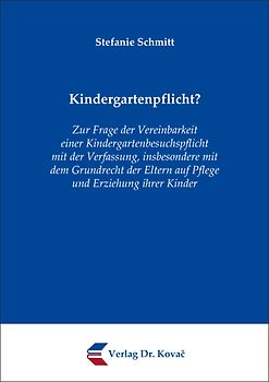Kindergartenpflicht?