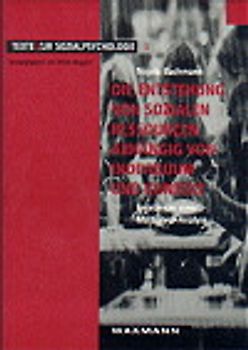 Die Entstehung von sozialen Ressourcen abhängig von Individuum und Kontext