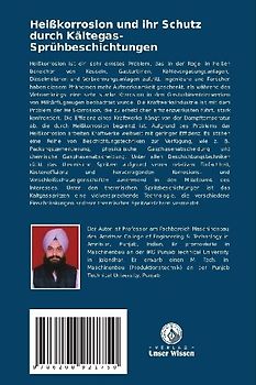 Heißkorrosion und ihr Schutz durch Kältegas- Sprühbeschichtungen