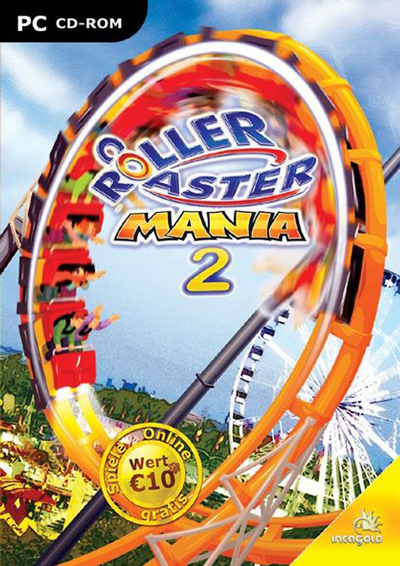Roller Coaster Mania 2 PC Spiele
