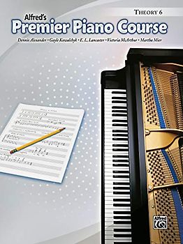 Alfred's Premier Piano Course, Theory 6: Theory Book 6