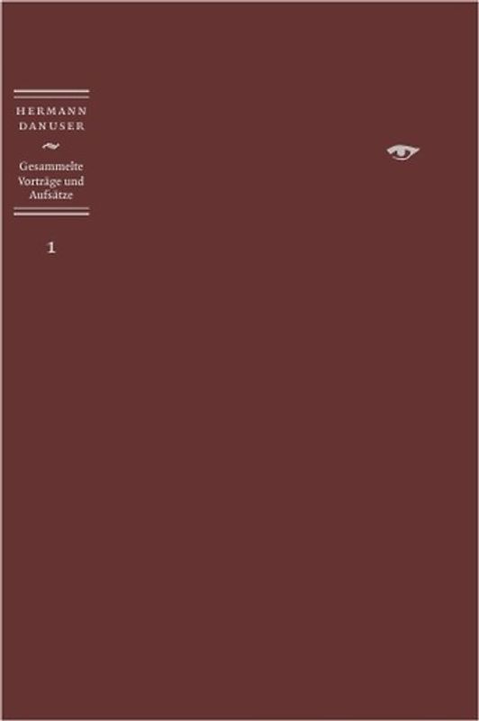Gesammelte Vorträge und Aufsätze in vier Bänden