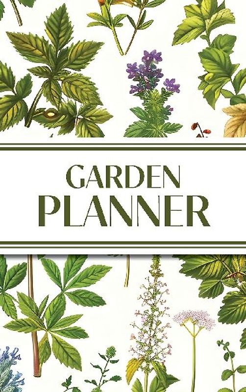Garden Planner (Cottagecore Botanical Plants)