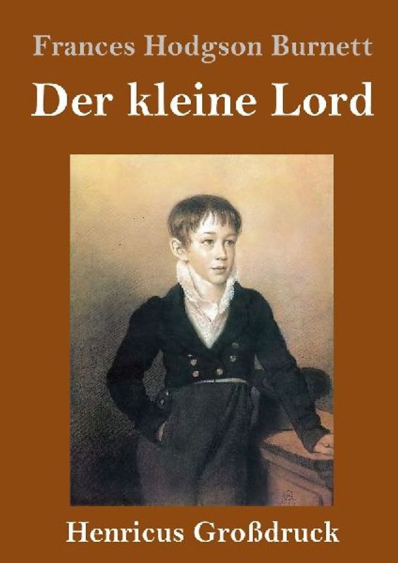 Der kleine Lord (Großdruck)