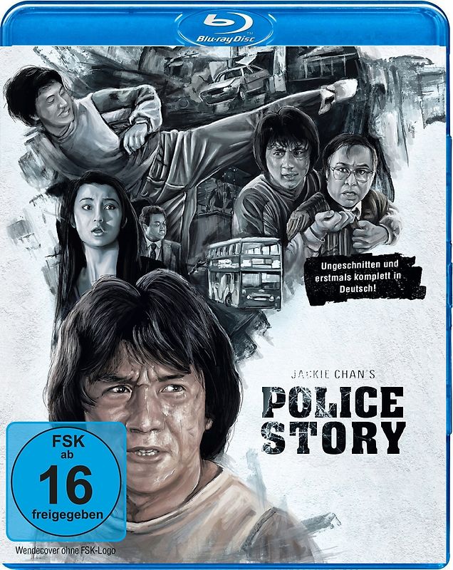 Police Story Special Edition Blu-ray Disc