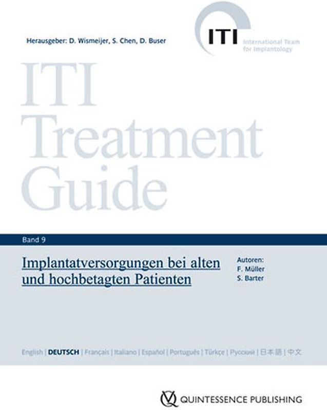 Implantatversorgungen bei alten und hochbetagten Patienten