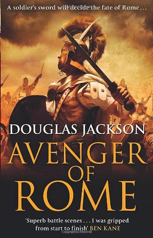 Avenger of Rome (Gaius Valerius Verrens 3) - Jackson, Douglas