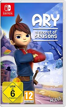 Ary and the Secret of Seasons Nintendo Switch