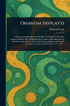 Onanism Display'd