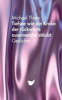 Tiefsee wie eine Krake der Rückwärts auseinander stäubt