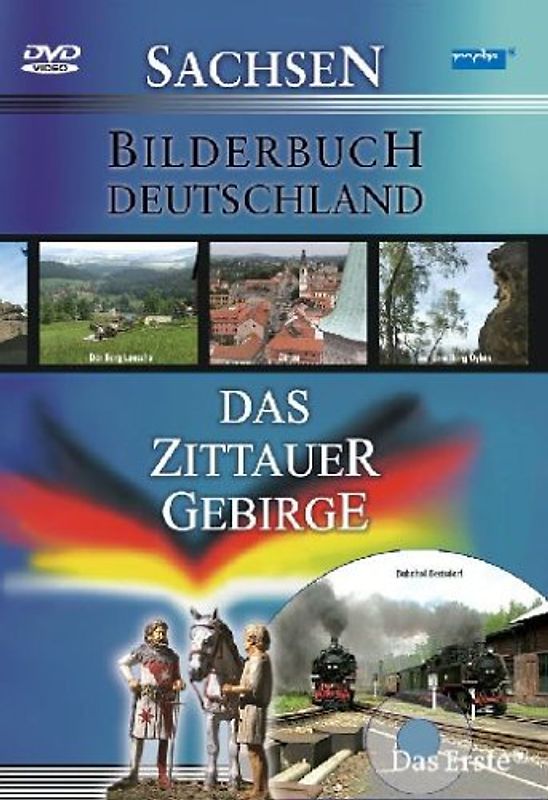 Bilderbuch Deutschland - Das Zittauer Gebirge DVD